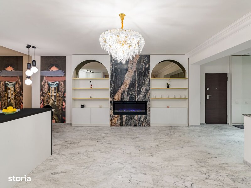 Herastrau, Soseaua Nordului, Cartierul Francez, 3 camere lux.